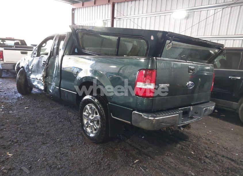 Photo 3 of 2004 Ford F-150 STX/XL/XLT (VIN 1FTRX12W64NB98599)