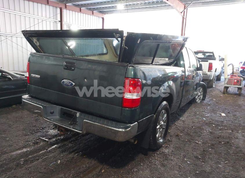 Photo 4 of 2004 Ford F-150 STX/XL/XLT (VIN 1FTRX12W64NB98599)