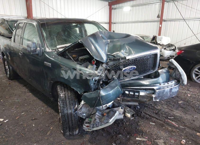 Photo 6 of 2004 Ford F-150 STX/XL/XLT (VIN 1FTRX12W64NB98599)