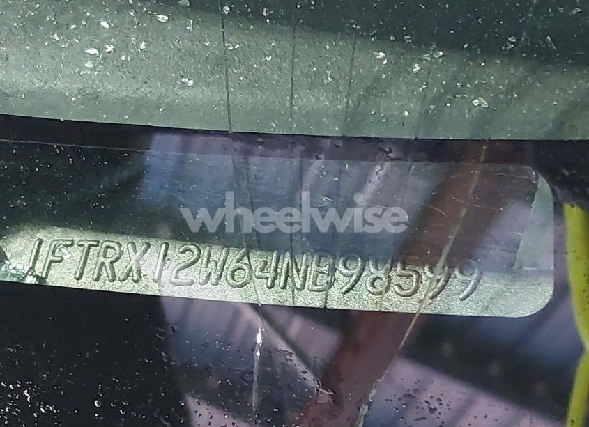 Photo 9 of 2004 Ford F-150 STX/XL/XLT (VIN 1FTRX12W64NB98599)