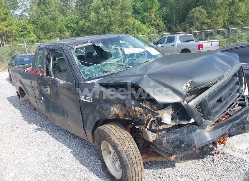 2005 Ford F-150 STX/XL/XLT (VIN 1FTRX12W65NA15011) main photo