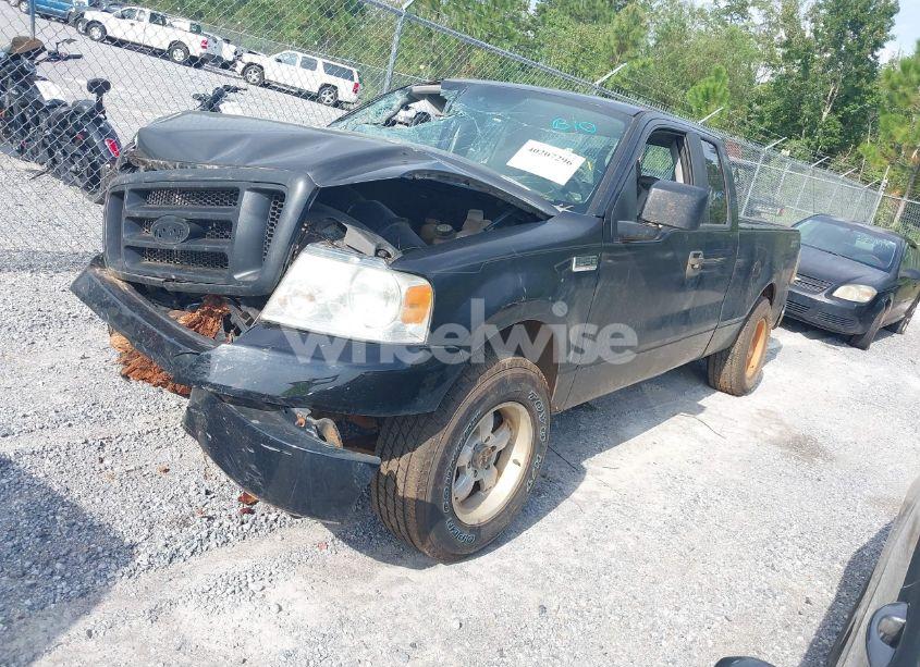 Photo 2 of 2005 Ford F-150 STX/XL/XLT (VIN 1FTRX12W65NA15011)