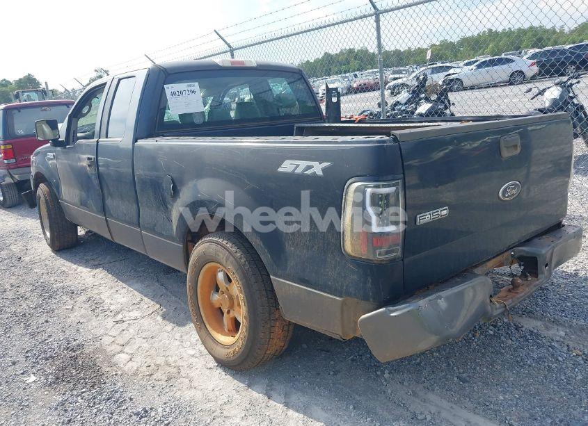 Photo 3 of 2005 Ford F-150 STX/XL/XLT (VIN 1FTRX12W65NA15011)