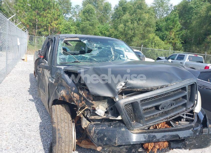 Photo 6 of 2005 Ford F-150 STX/XL/XLT (VIN 1FTRX12W65NA15011)