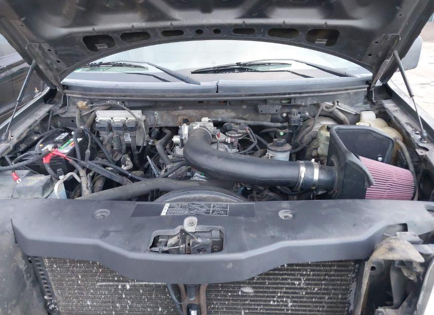 Photo 10 of 2005 Ford F-150 STX/XL/XLT (VIN 1FTRX12W65NB88348)