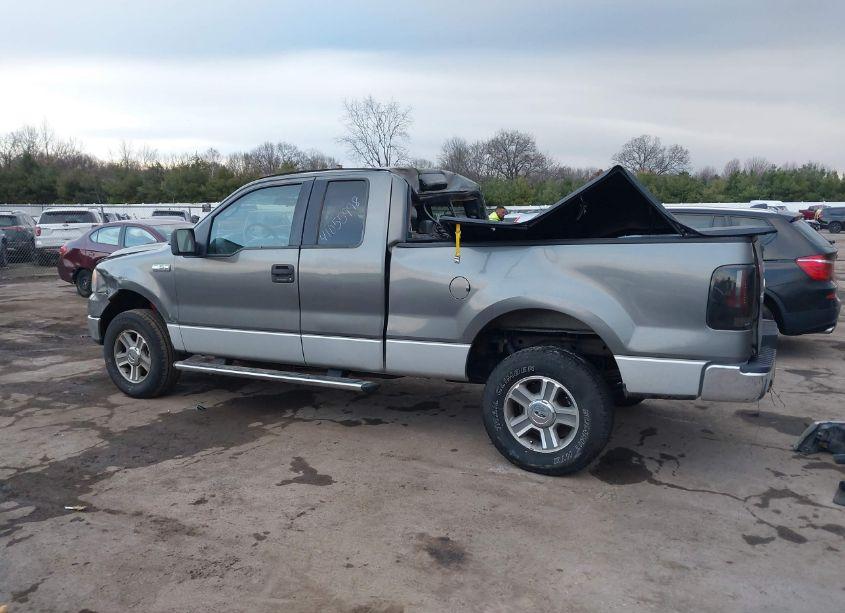 Photo 14 of 2005 Ford F-150 STX/XL/XLT (VIN 1FTRX12W65NB88348)