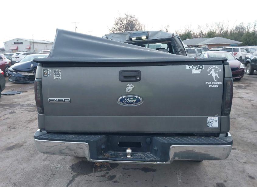 Photo 16 of 2005 Ford F-150 STX/XL/XLT (VIN 1FTRX12W65NB88348)