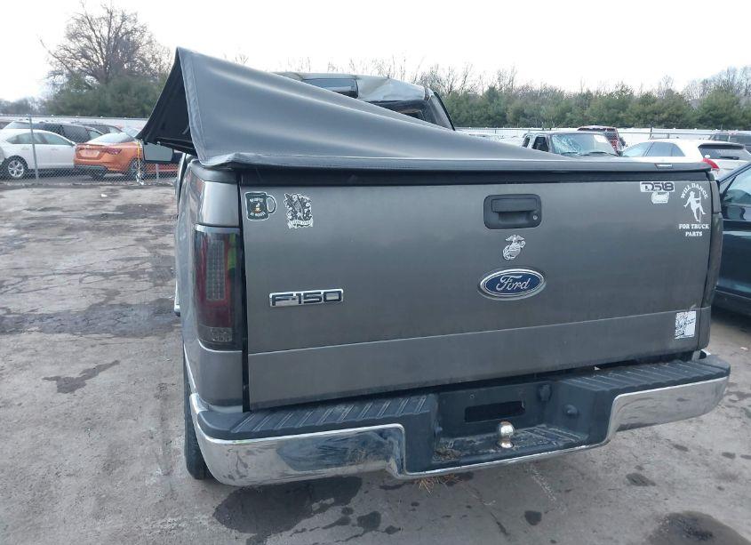 Photo 3 of 2005 Ford F-150 STX/XL/XLT (VIN 1FTRX12W65NB88348)