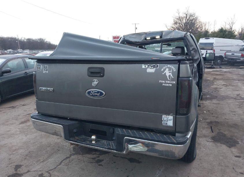 Photo 4 of 2005 Ford F-150 STX/XL/XLT (VIN 1FTRX12W65NB88348)