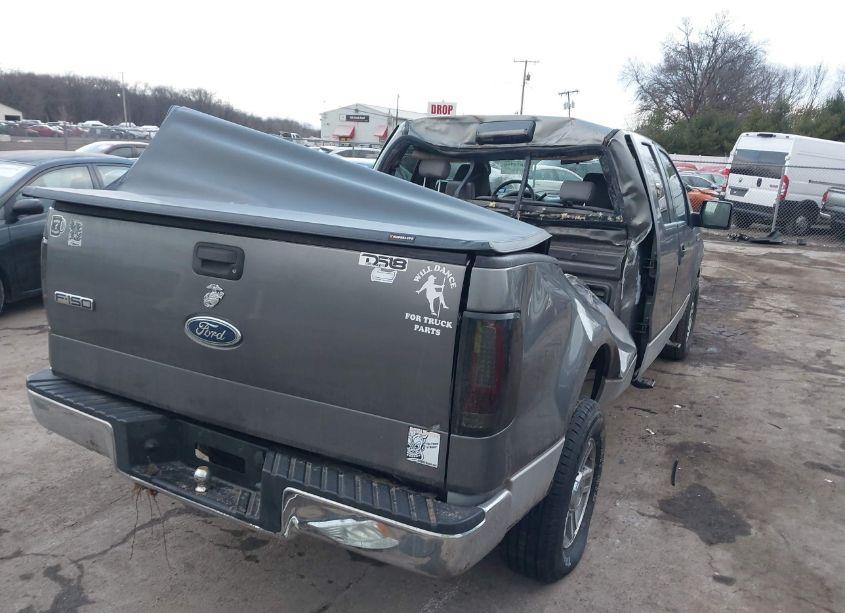 Photo 6 of 2005 Ford F-150 STX/XL/XLT (VIN 1FTRX12W65NB88348)