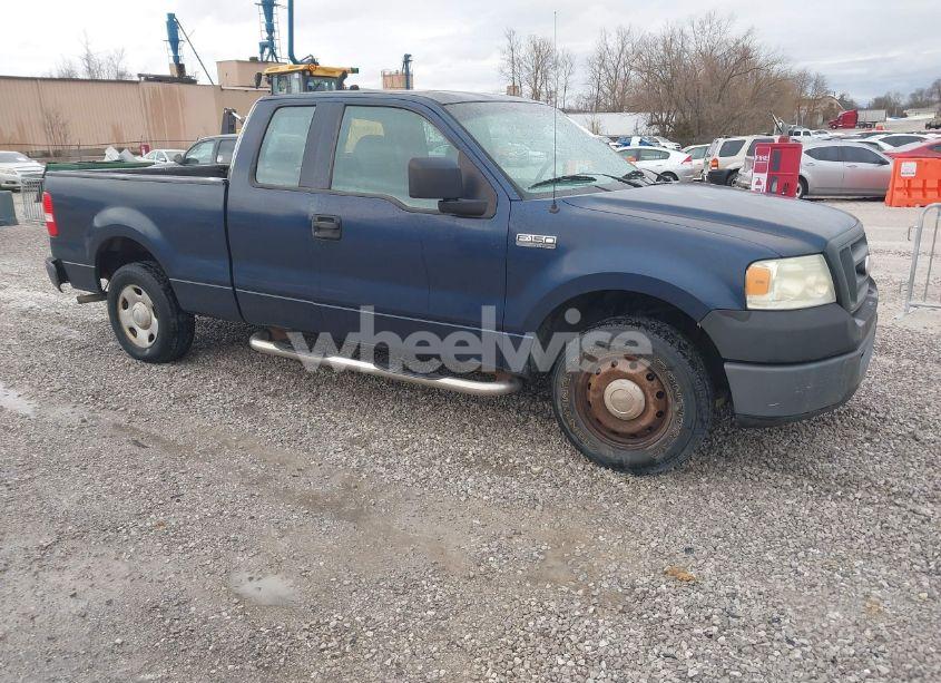 2006 Ford F-150 STX/XL/XLT (VIN 1FTRX12W66FB10292) main photo