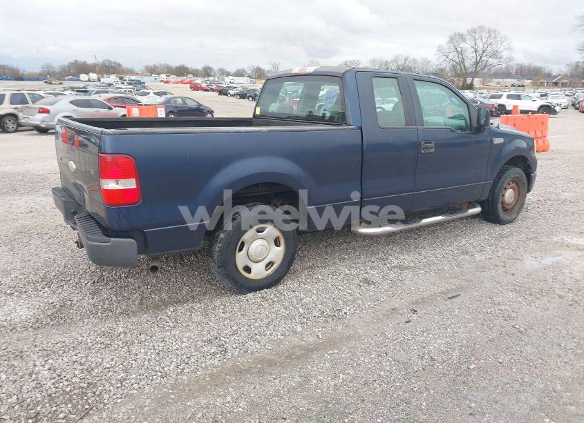 Photo 4 of 2006 Ford F-150 STX/XL/XLT (VIN 1FTRX12W66FB10292)
