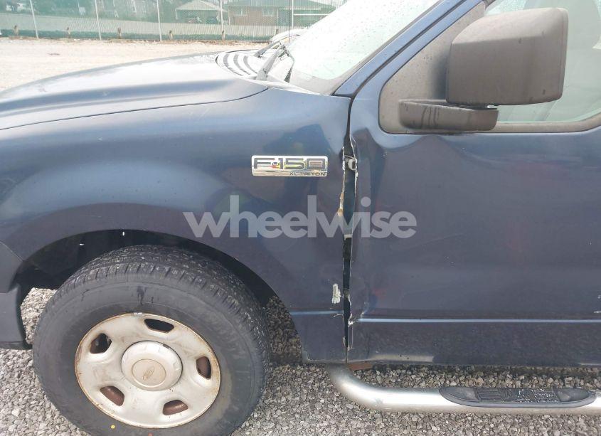 Photo 6 of 2006 Ford F-150 STX/XL/XLT (VIN 1FTRX12W66FB10292)