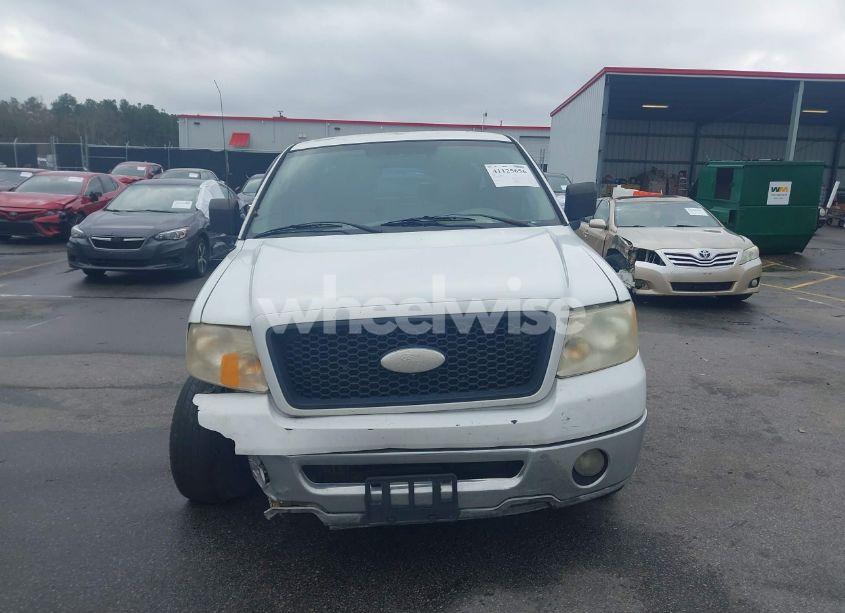 Photo 12 of 2006 Ford F-150 STX/XL/XLT (VIN 1FTRX12W66NA01787)