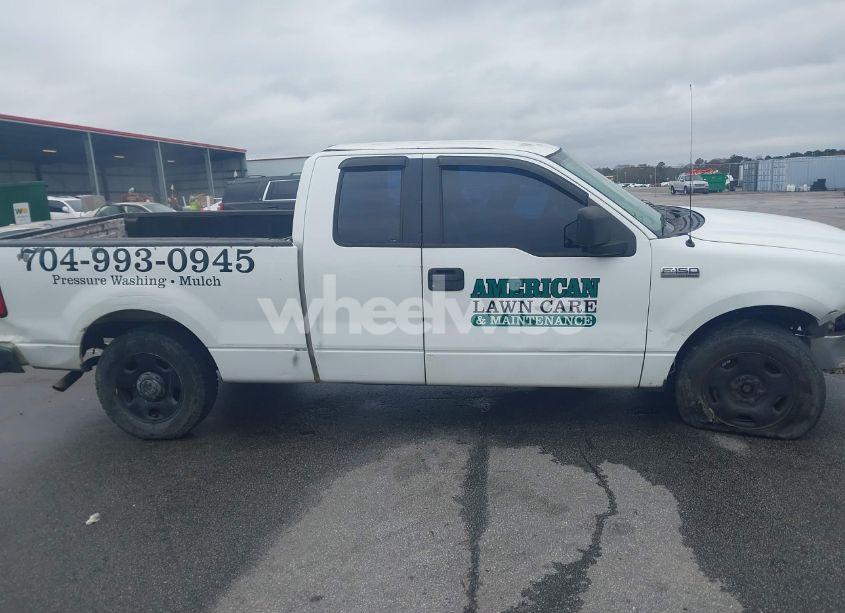 Photo 13 of 2006 Ford F-150 STX/XL/XLT (VIN 1FTRX12W66NA01787)