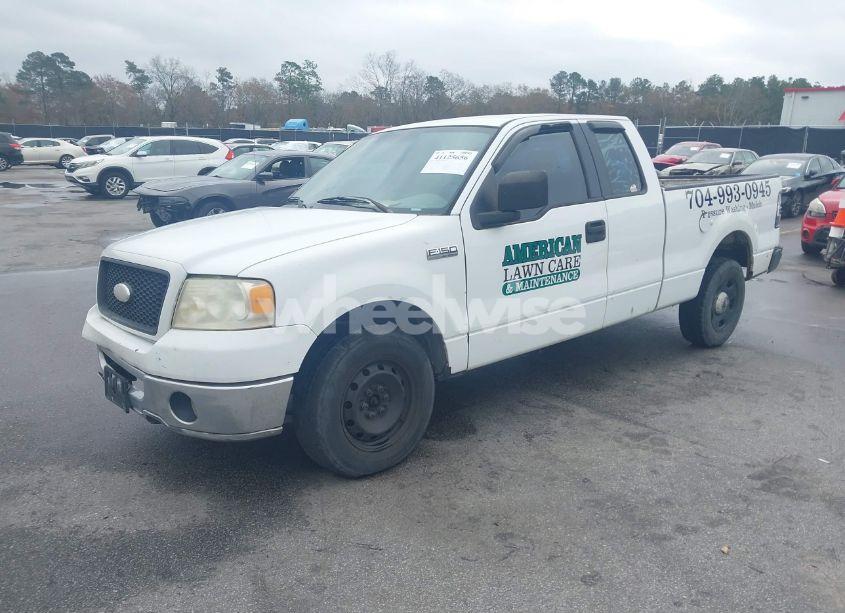 Photo 2 of 2006 Ford F-150 STX/XL/XLT (VIN 1FTRX12W66NA01787)