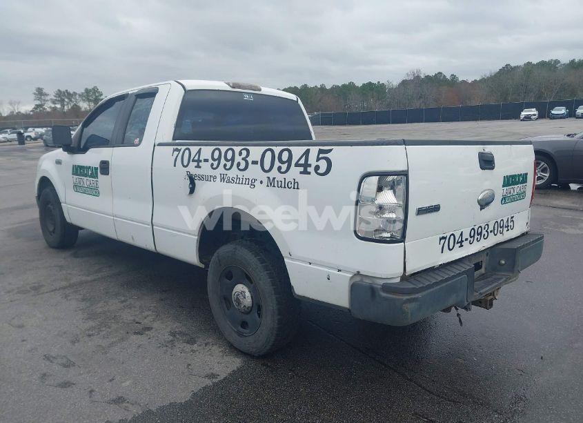 Photo 3 of 2006 Ford F-150 STX/XL/XLT (VIN 1FTRX12W66NA01787)