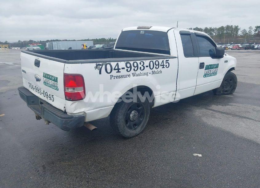 Photo 4 of 2006 Ford F-150 STX/XL/XLT (VIN 1FTRX12W66NA01787)