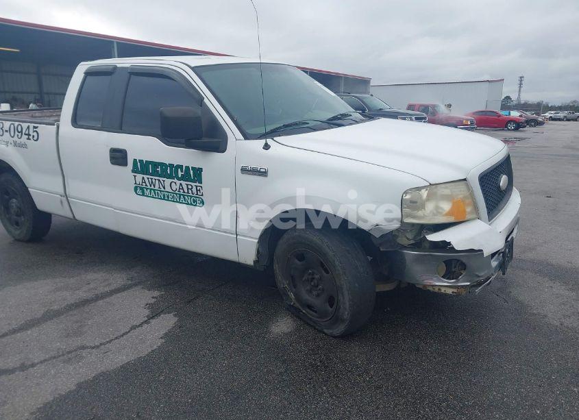 Photo 6 of 2006 Ford F-150 STX/XL/XLT (VIN 1FTRX12W66NA01787)