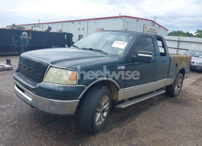 Photo 2 of 2006 Ford F-150 STX/XL/XLT (VIN 1FTRX12W66NA37396)