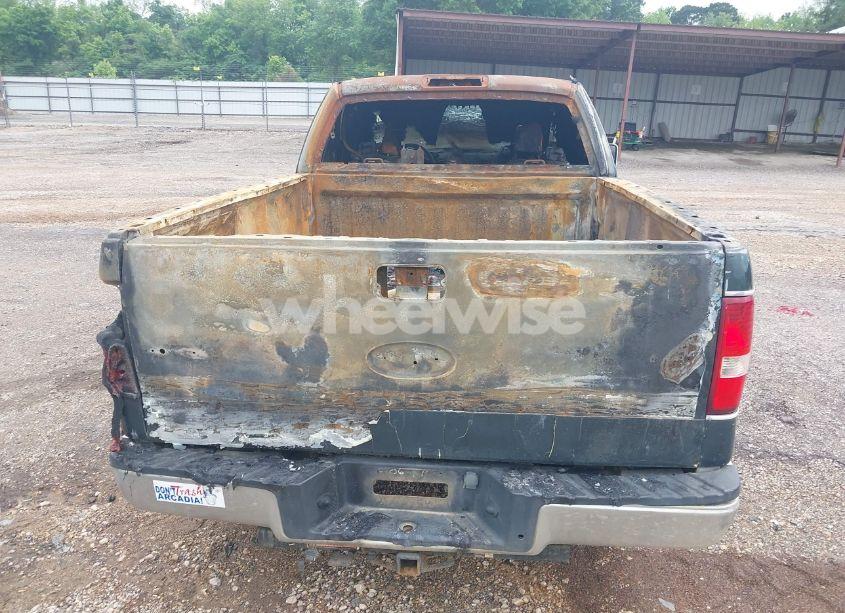 Photo 6 of 2006 Ford F-150 STX/XL/XLT (VIN 1FTRX12W66NA37396)