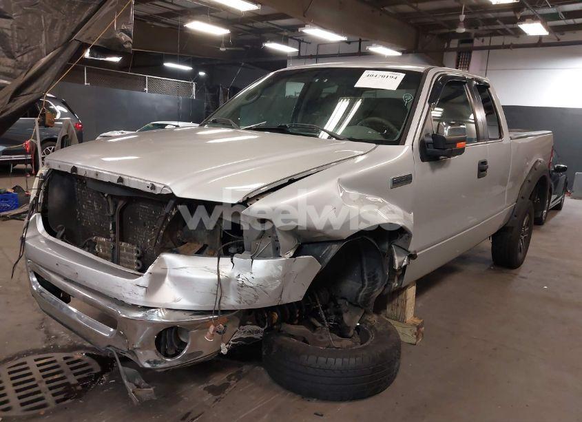 Photo 6 of 2006 Ford F-150 STX/XL/XLT (VIN 1FTRX12W66NA92933)