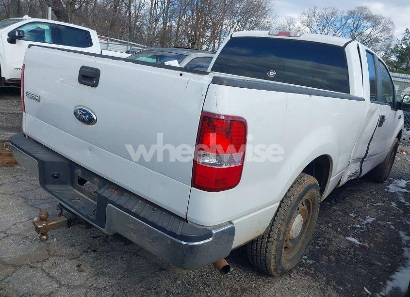 Photo 4 of 2007 Ford F-150 STX/XL/XLT (VIN 1FTRX12W67FA43209)