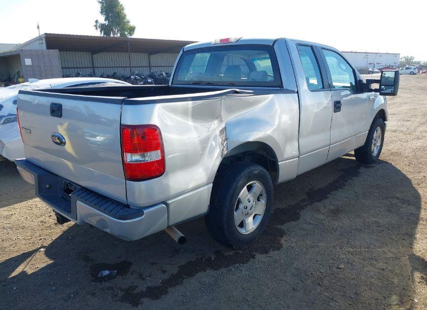 Photo 4 of 2007 Ford F-150 STX/XL/XLT (VIN 1FTRX12W67KC82282)