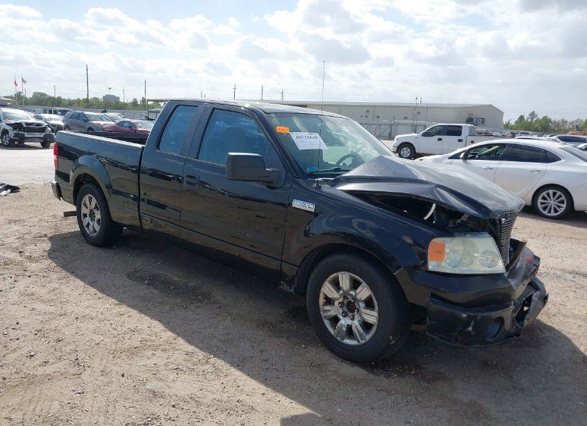 2008 Ford F-150 FX2/STX/XL/XLT (VIN 1FTRX12W68FA03696) main photo
