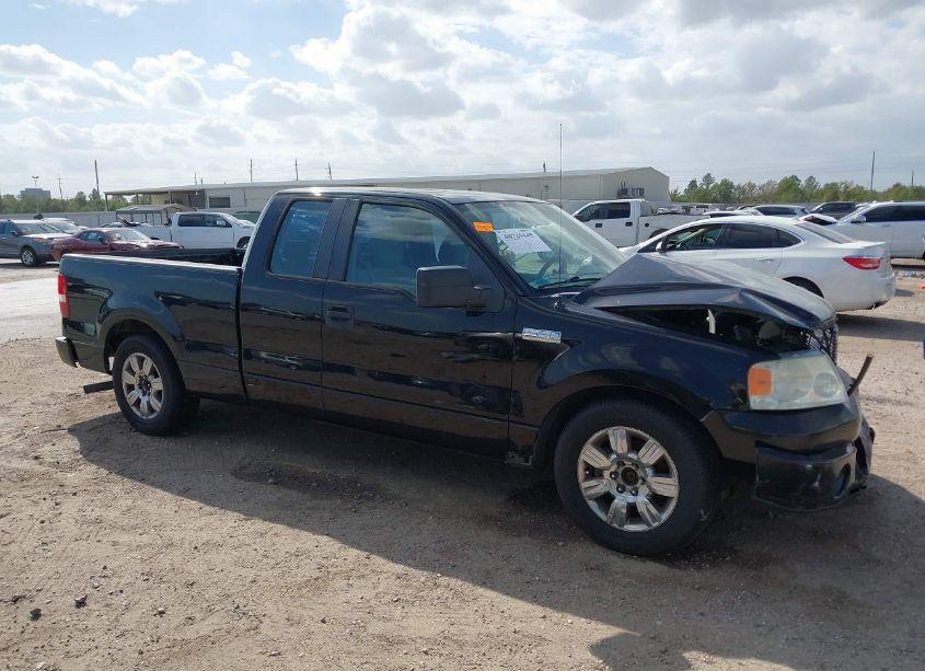 Photo 13 of 2008 Ford F-150 FX2/STX/XL/XLT (VIN 1FTRX12W68FA03696)