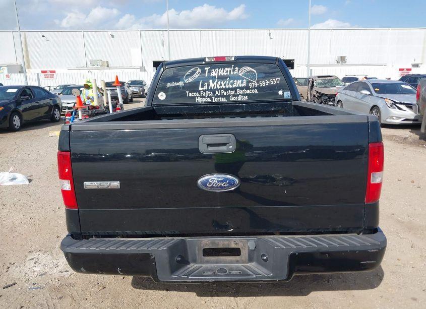 Photo 16 of 2008 Ford F-150 FX2/STX/XL/XLT (VIN 1FTRX12W68FA03696)