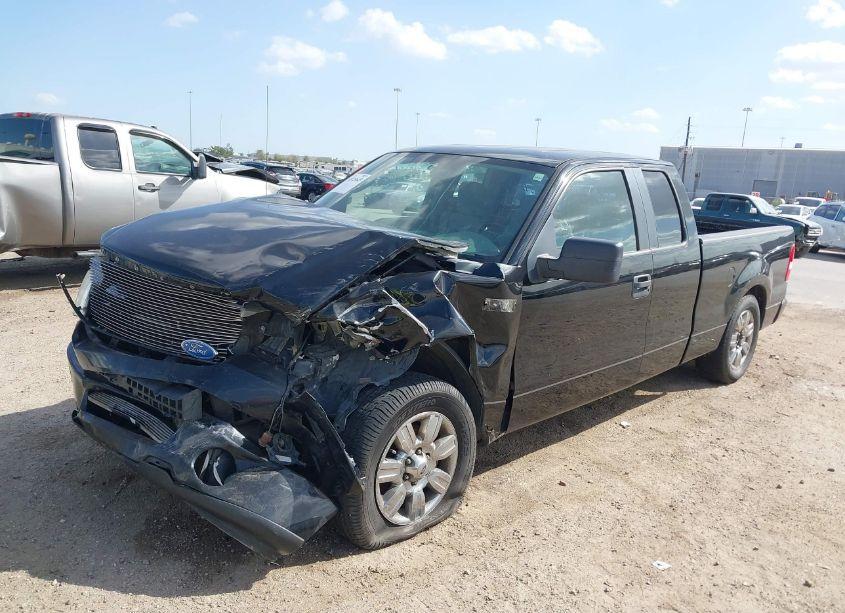 Photo 2 of 2008 Ford F-150 FX2/STX/XL/XLT (VIN 1FTRX12W68FA03696)