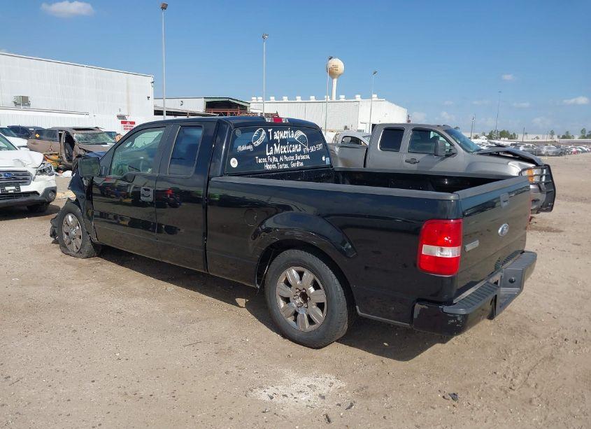 Photo 3 of 2008 Ford F-150 FX2/STX/XL/XLT (VIN 1FTRX12W68FA03696)