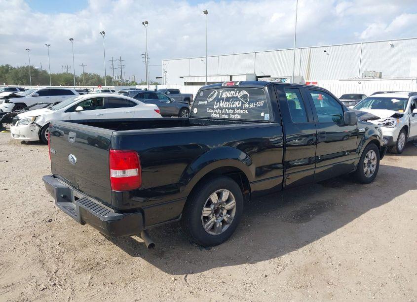 Photo 4 of 2008 Ford F-150 FX2/STX/XL/XLT (VIN 1FTRX12W68FA03696)