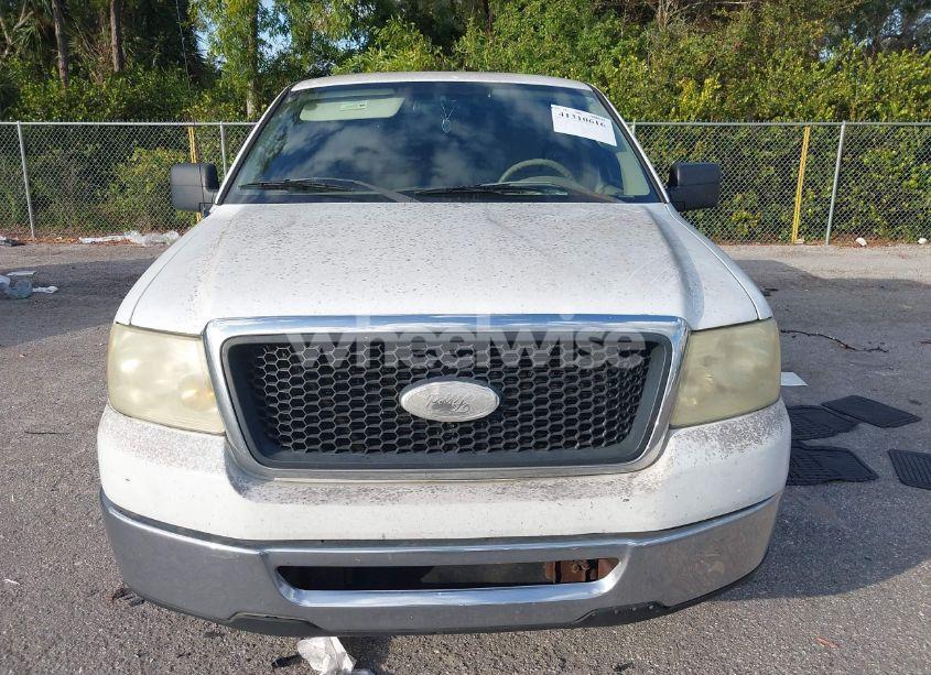 Photo 12 of 2008 Ford F-150 (VIN 1FTRX12W68FA55510)