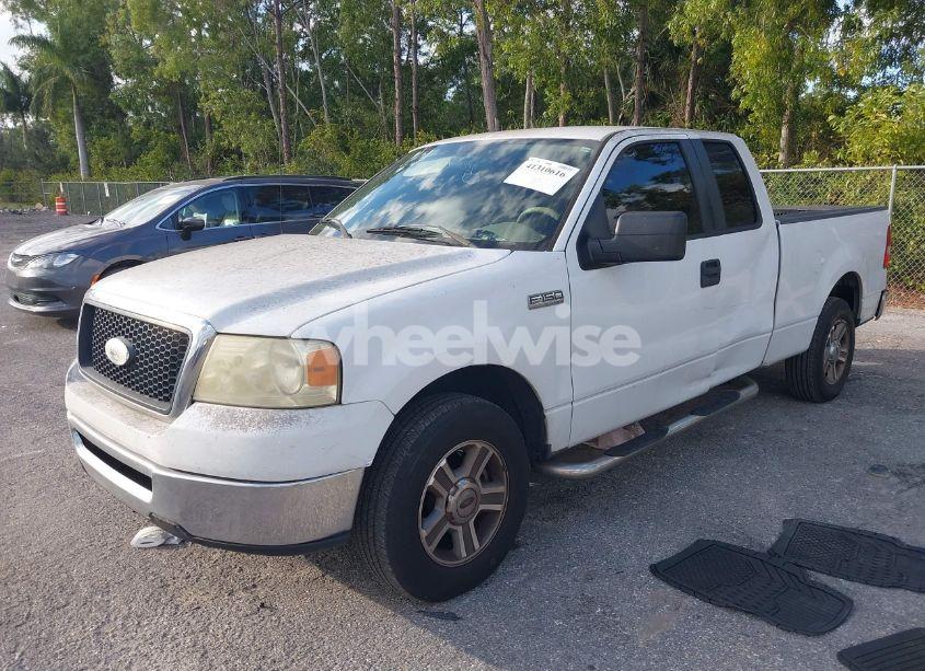 Photo 2 of 2008 Ford F-150 (VIN 1FTRX12W68FA55510)