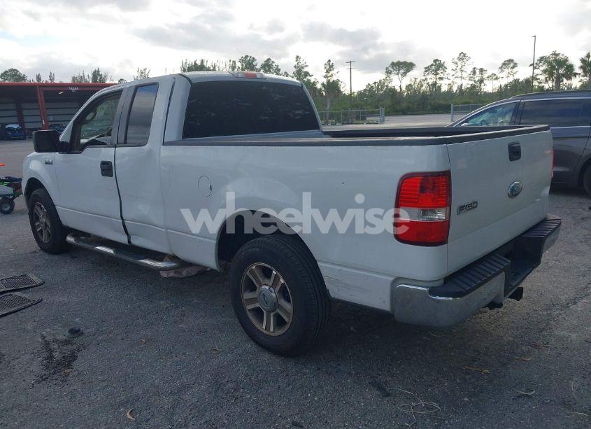 Photo 3 of 2008 Ford F-150 (VIN 1FTRX12W68FA55510)