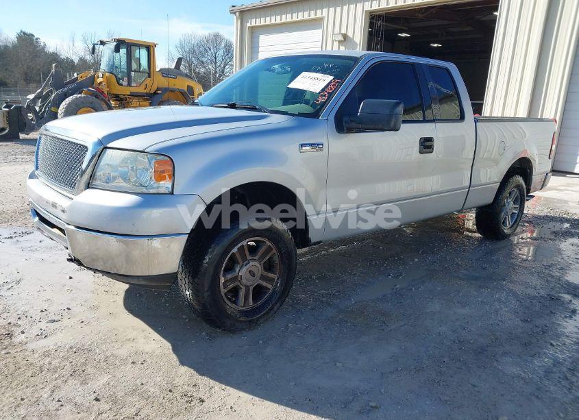 Photo 2 of 2008 Ford F-150 STX/XL/XLT (VIN 1FTRX12W68FB25149)