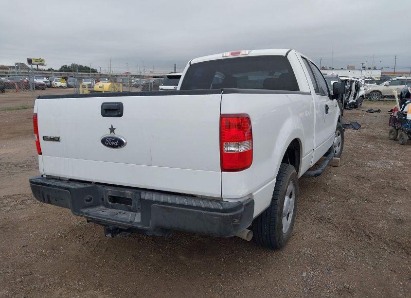 Photo 4 of 2008 Ford F-150 FX2/STX/XL/XLT (VIN 1FTRX12W68FB62346)