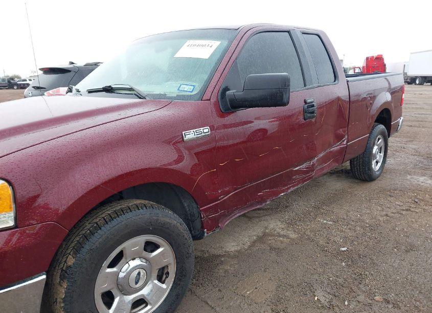 Photo 6 of 2004 Ford F-150 STX/XL/XLT (VIN 1FTRX12W74NA41826)