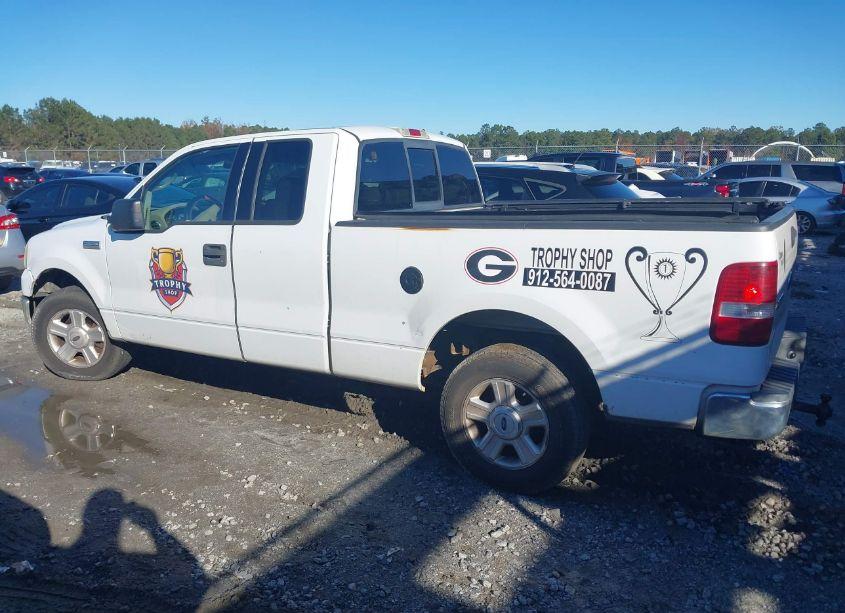 Photo 14 of 2004 Ford F-150 STX/XL/XLT (VIN 1FTRX12W74NB19523)