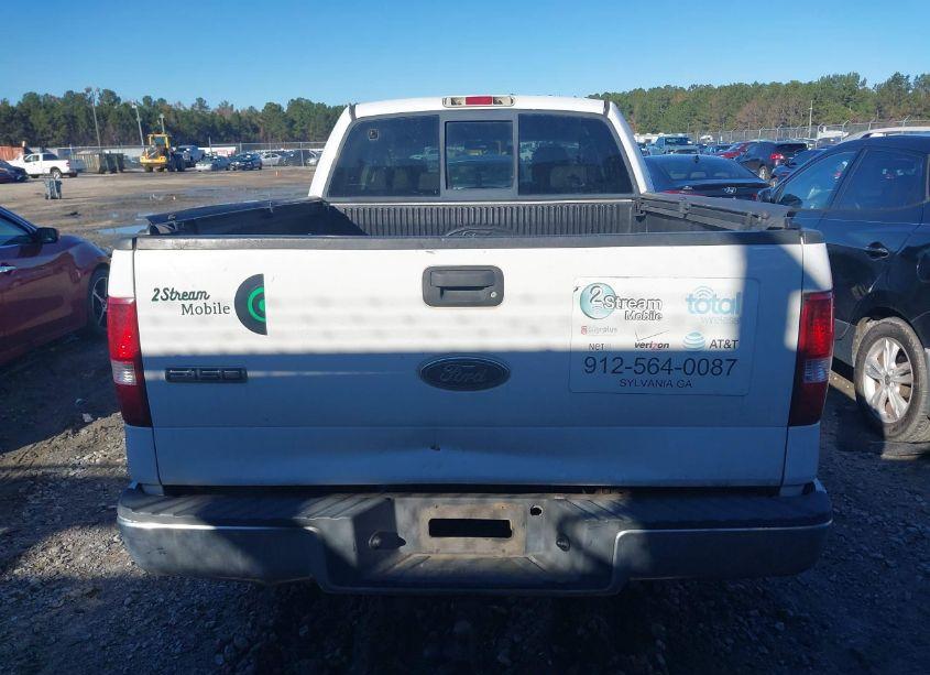 Photo 16 of 2004 Ford F-150 STX/XL/XLT (VIN 1FTRX12W74NB19523)