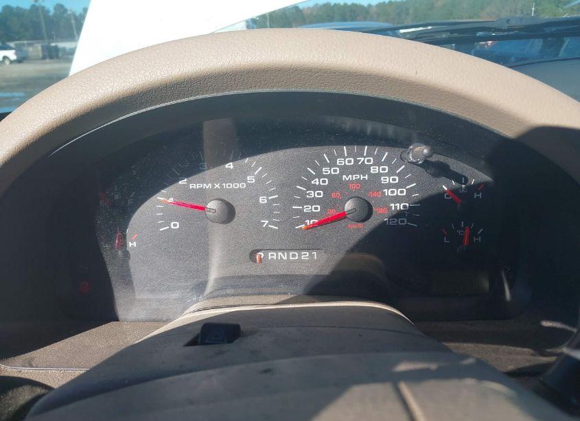 Photo 7 of 2004 Ford F-150 STX/XL/XLT (VIN 1FTRX12W74NB19523)