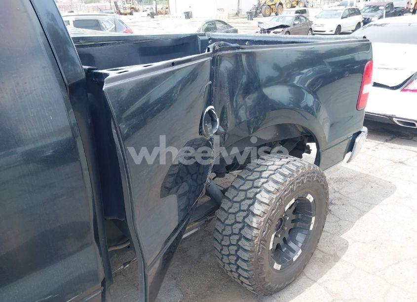 Photo 12 of 2004 Ford F-150 STX/XL/XLT (VIN 1FTRX12W74NB25161)