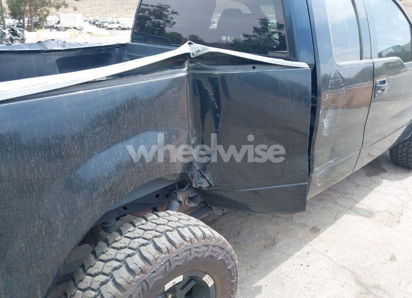 Photo 13 of 2004 Ford F-150 STX/XL/XLT (VIN 1FTRX12W74NB25161)