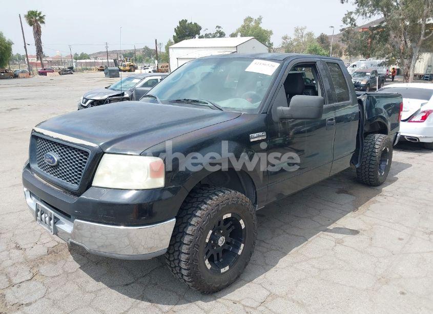 Photo 2 of 2004 Ford F-150 STX/XL/XLT (VIN 1FTRX12W74NB25161)