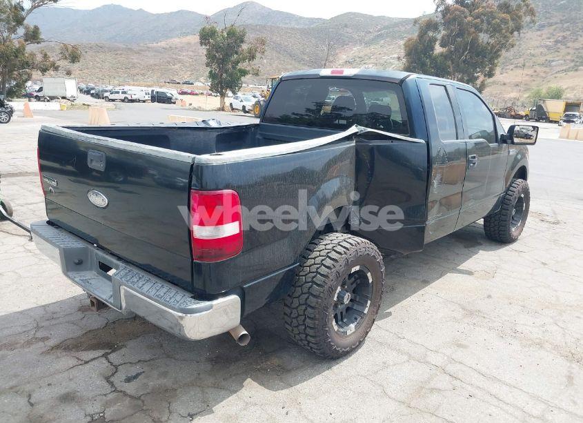 Photo 4 of 2004 Ford F-150 STX/XL/XLT (VIN 1FTRX12W74NB25161)