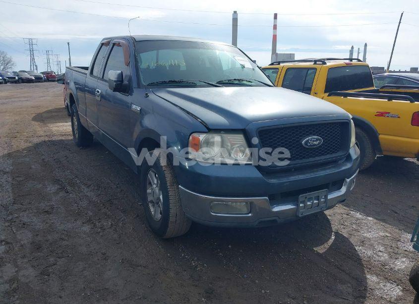 2004 Ford F-150 STX/XL/XLT (VIN 1FTRX12W74NB47371) main photo