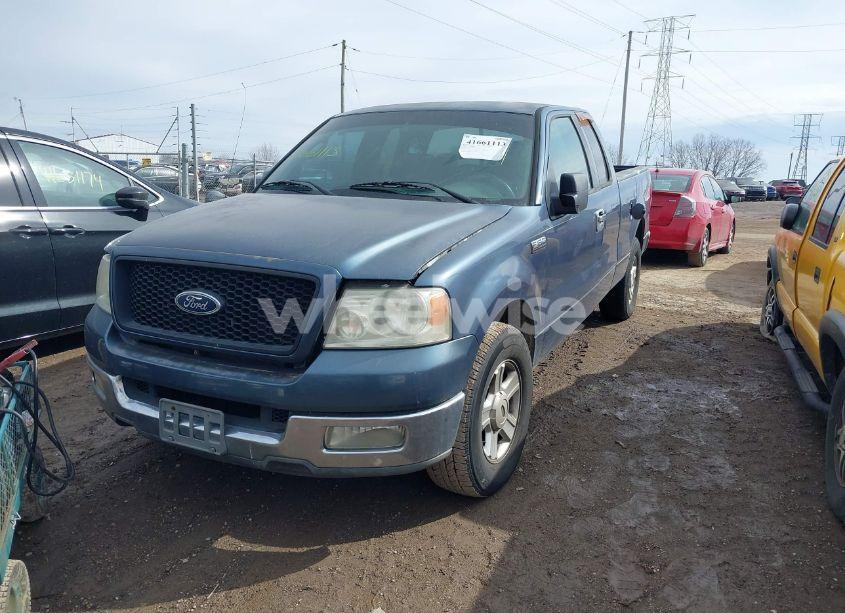Photo 2 of 2004 Ford F-150 STX/XL/XLT (VIN 1FTRX12W74NB47371)