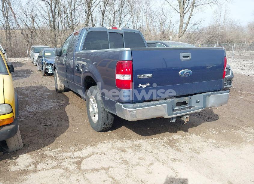 Photo 3 of 2004 Ford F-150 STX/XL/XLT (VIN 1FTRX12W74NB47371)